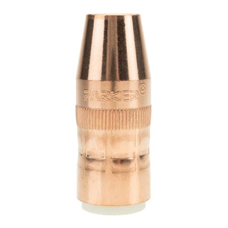 PARKER TORCHOLOGY Bernard Centerfire Style Nozzle, Copper, 1/2 in. with 1/8 in. Recess PNS-1218C